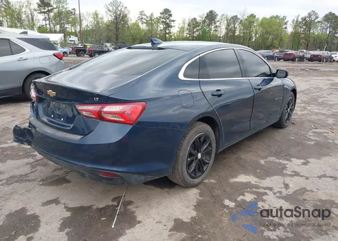 2021 Chevrolet Malibu Fwd Lt from USA, damaged, VIN 1G1ZD5ST4MF018366